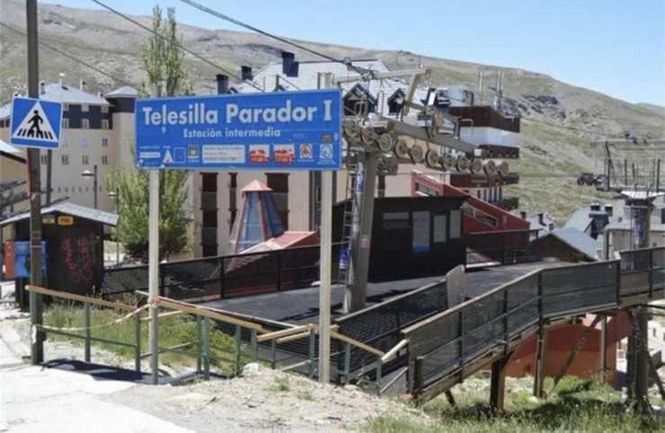 SNH Edificio Serraneu Sierra Nevada 6 personas Exterior foto